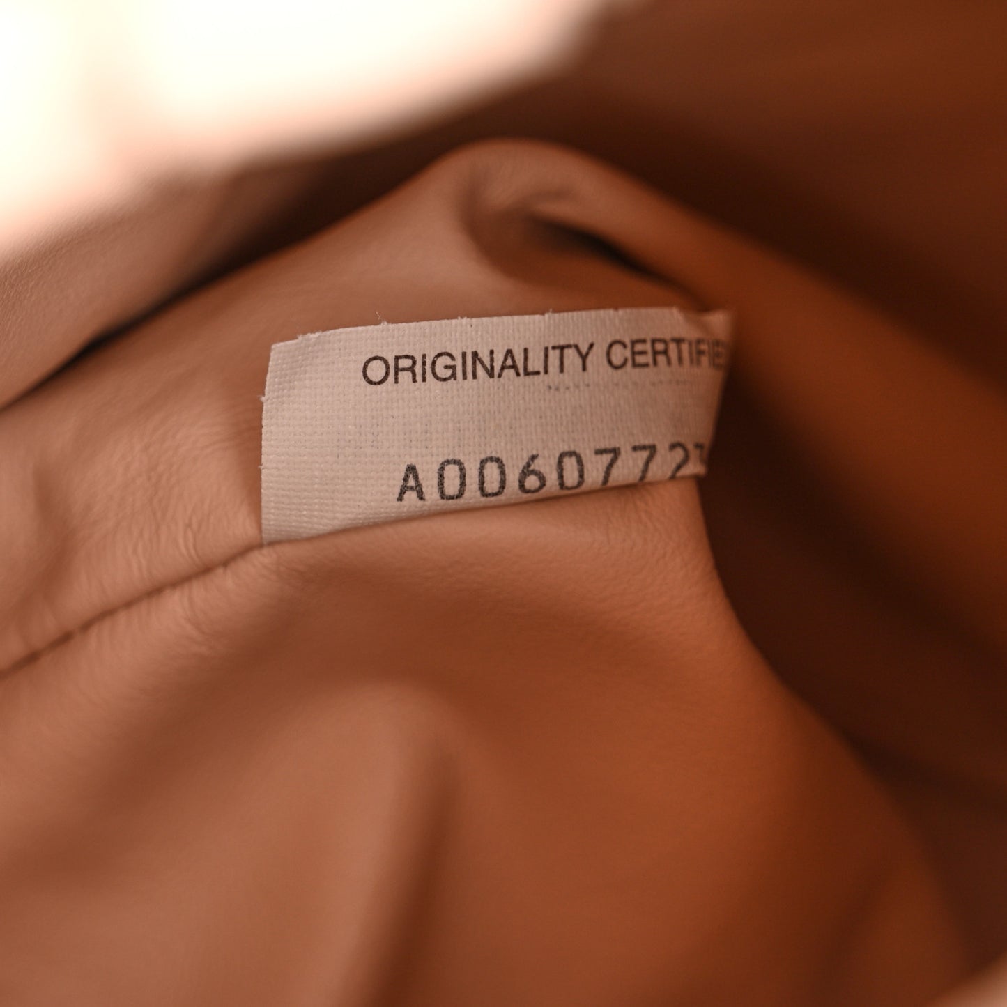 Calfskin Intrecciato Mini Hop Lotus