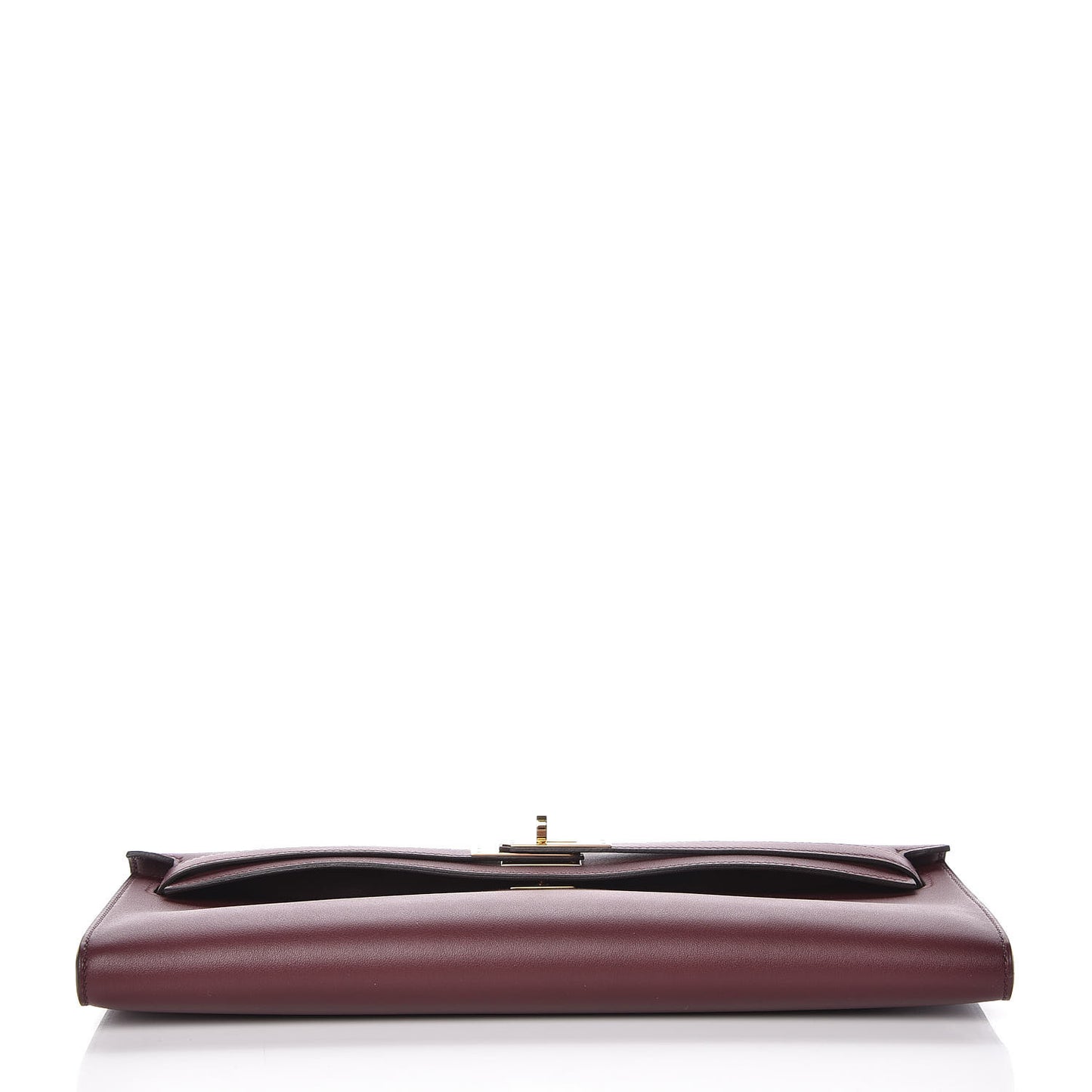 Swift Kelly Cut Clutch Pochette Bordeaux