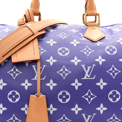 Louis Vuitton Calfskin Monogram Speedy P9 Bandouliere 40 Amethyst 8 of 12