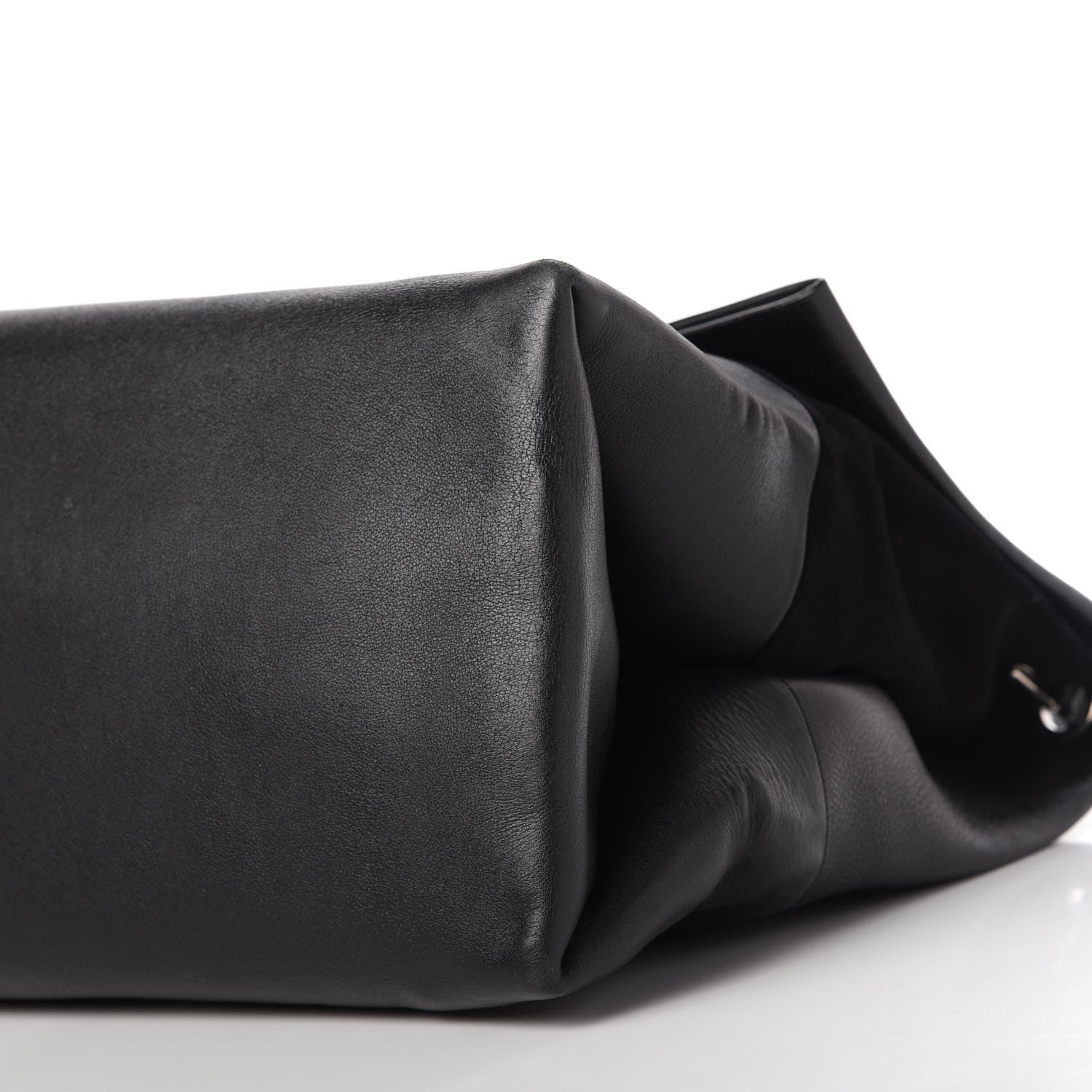 Celine Baby Calfskin All Soft Shoulder Bag Black 7 of 11