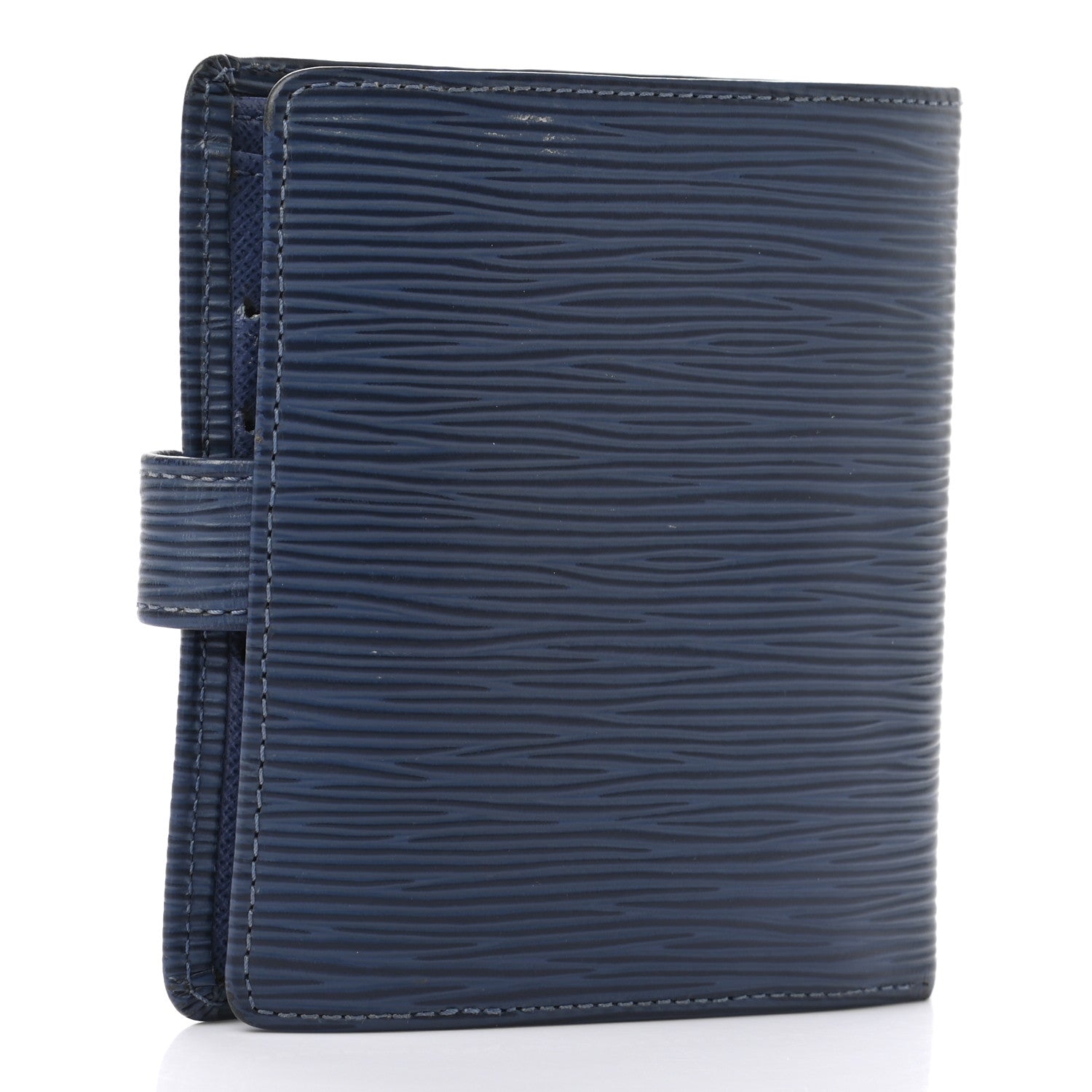 Louis Vuitton Epi Porte-Billets Compact Wallet Myrtille 3 of 8