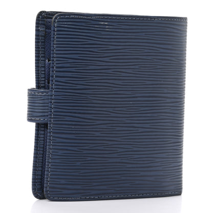 Louis Vuitton Epi Porte-Billets Compact Wallet Myrtille 3 of 8