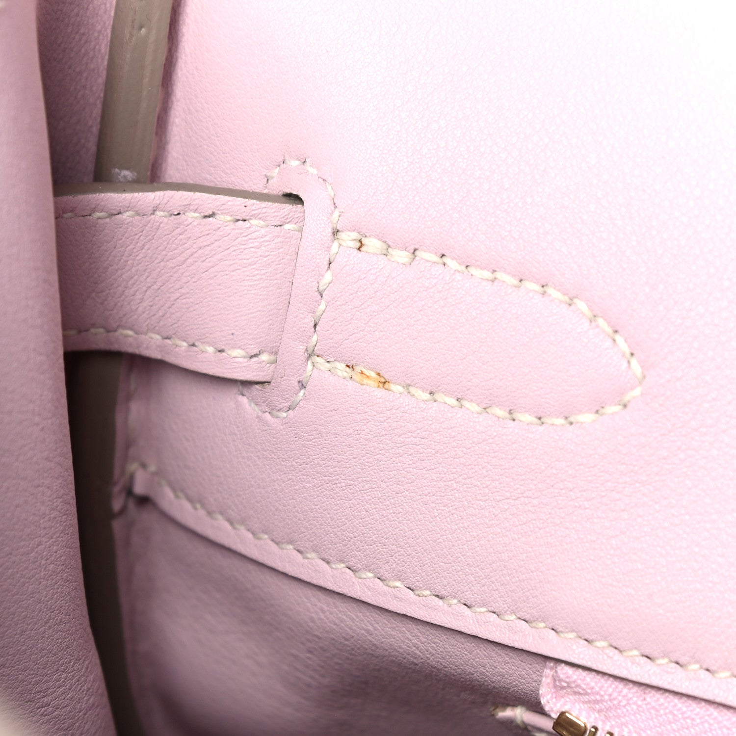 Hermes Swift Birkin 35 Rose Dragee 11 of 24