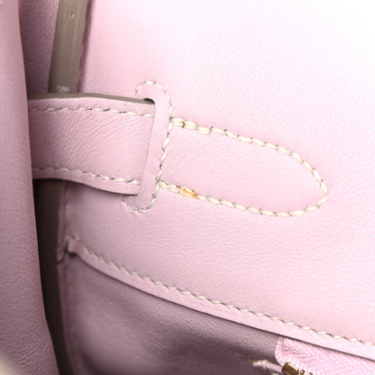 Hermes Swift Birkin 35 Rose Dragee 11 of 24