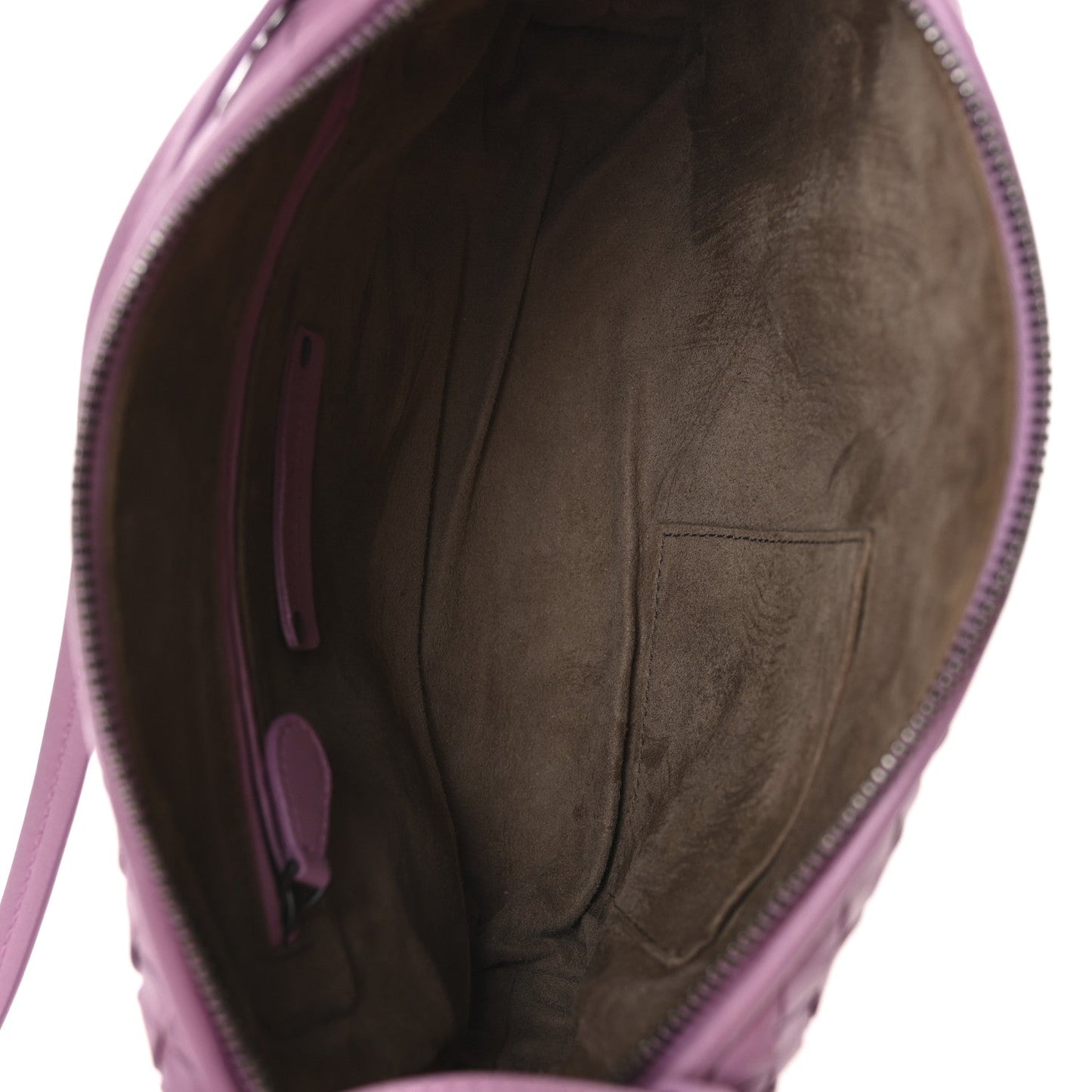 Nappa Intrecciato Nodini Crossbody Messenger Watteau