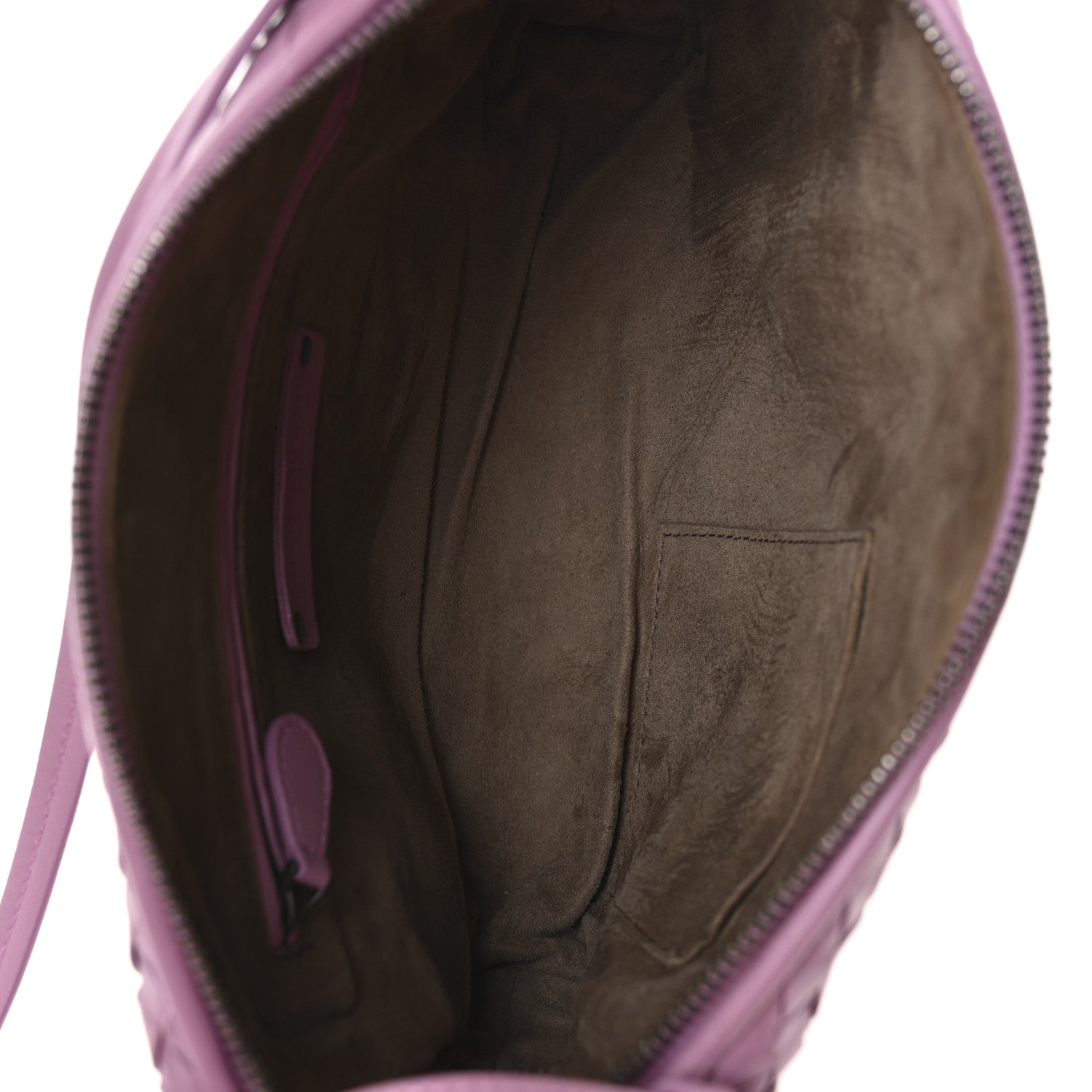 Bottega Veneta Nappa Intrecciato Nodini Crossbody Messenger Watteau 5 of 10