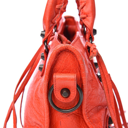Balenciaga Agneau Classic Hardware Mini City Rose Corail 18 of 25