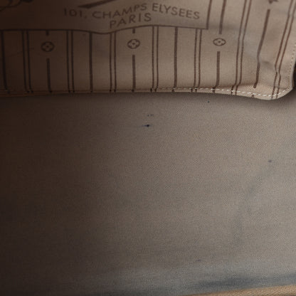 Louis Vuitton Monogram Neverfull MM 21 of 27