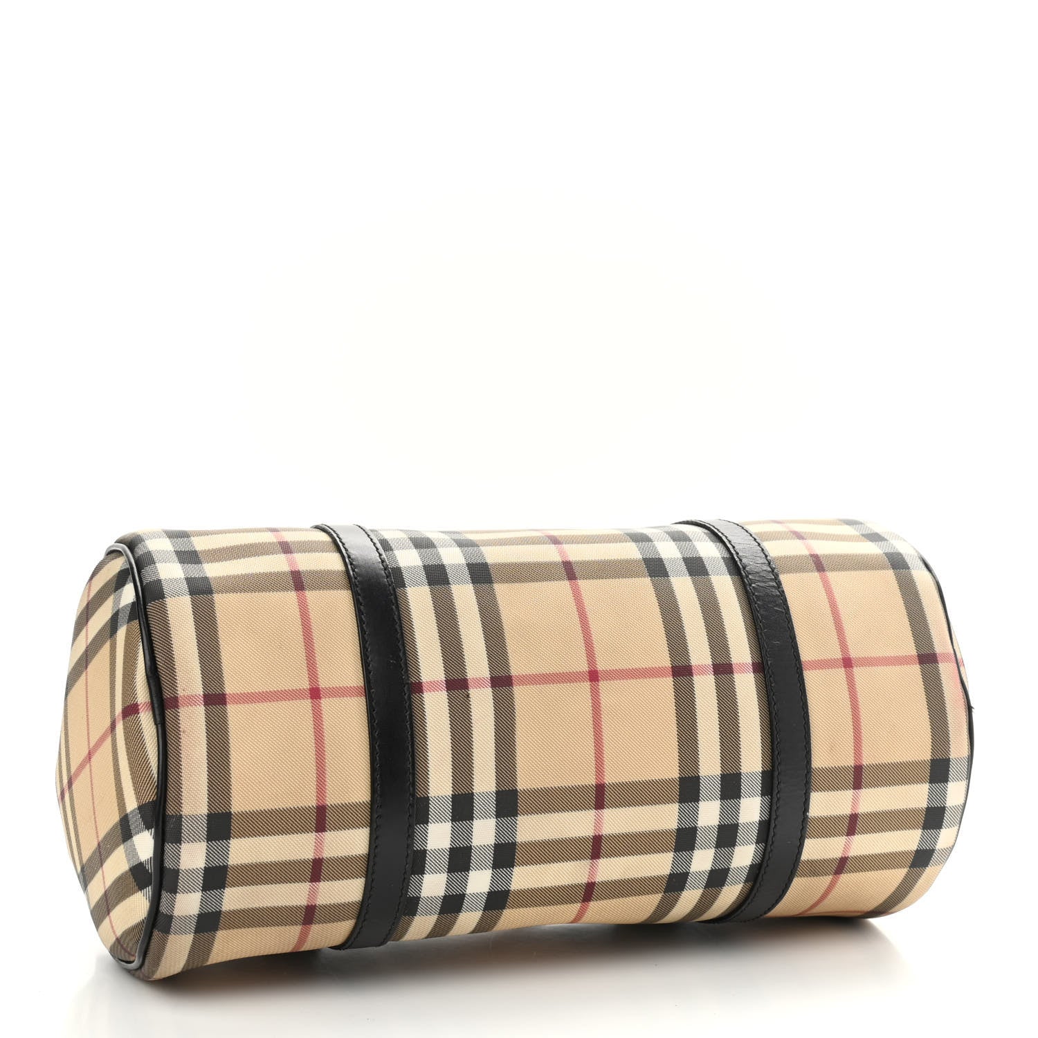 Burberry House Check Barrel Bag Black 4 of 13