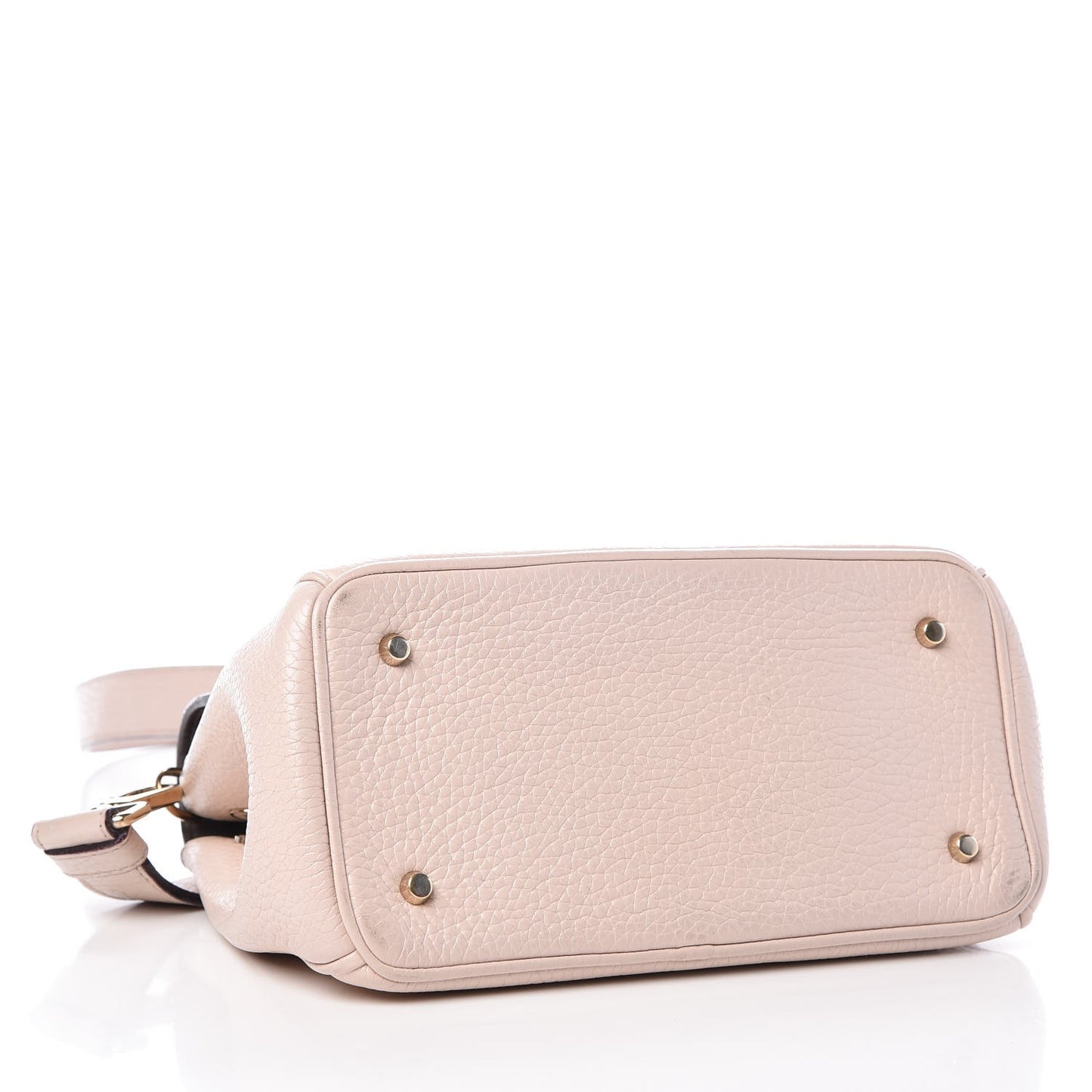 Bullcalf Mini Be Dior Flap Rose Poudre