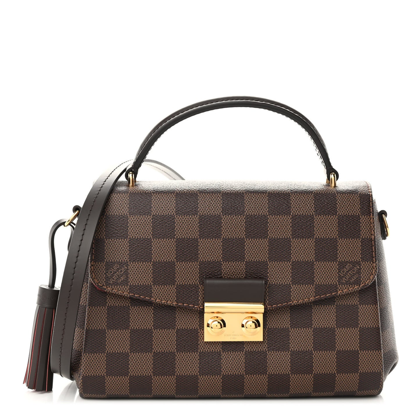 Damier Ebene Croisette