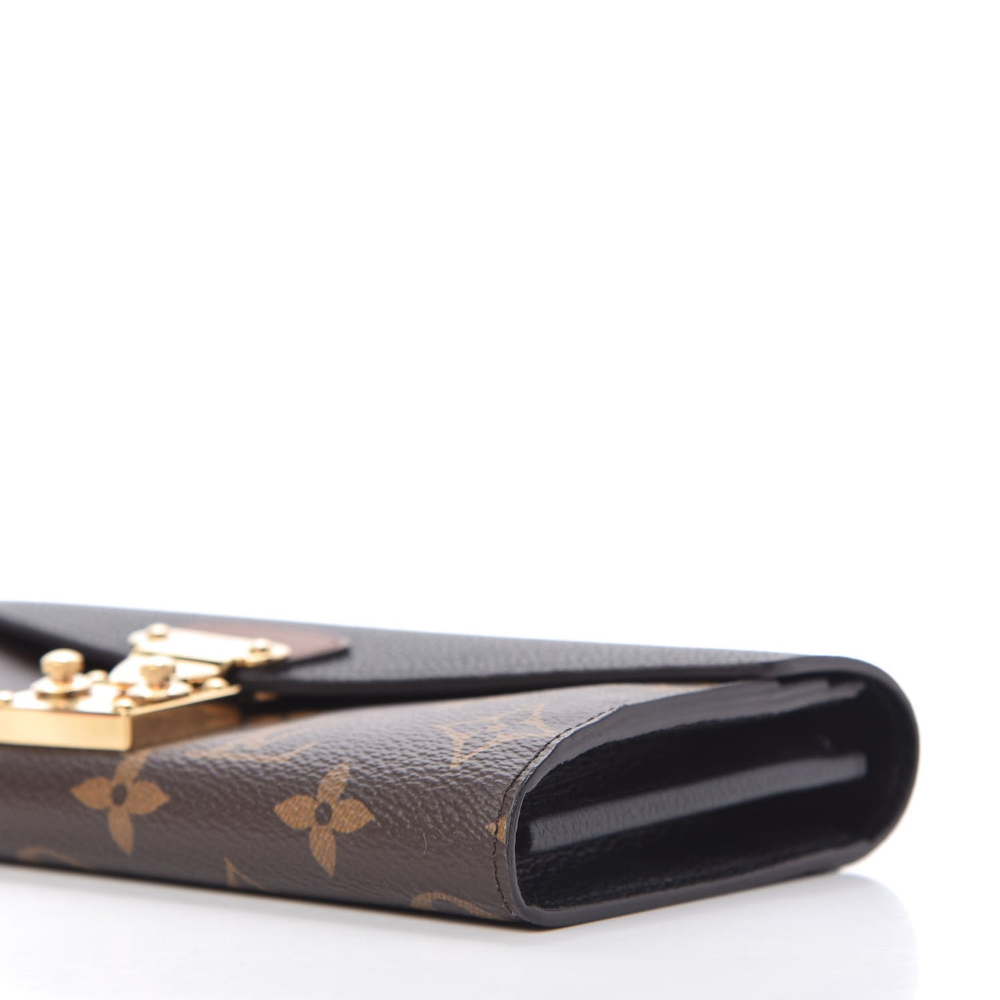 Monogram Pallas Wallet Black