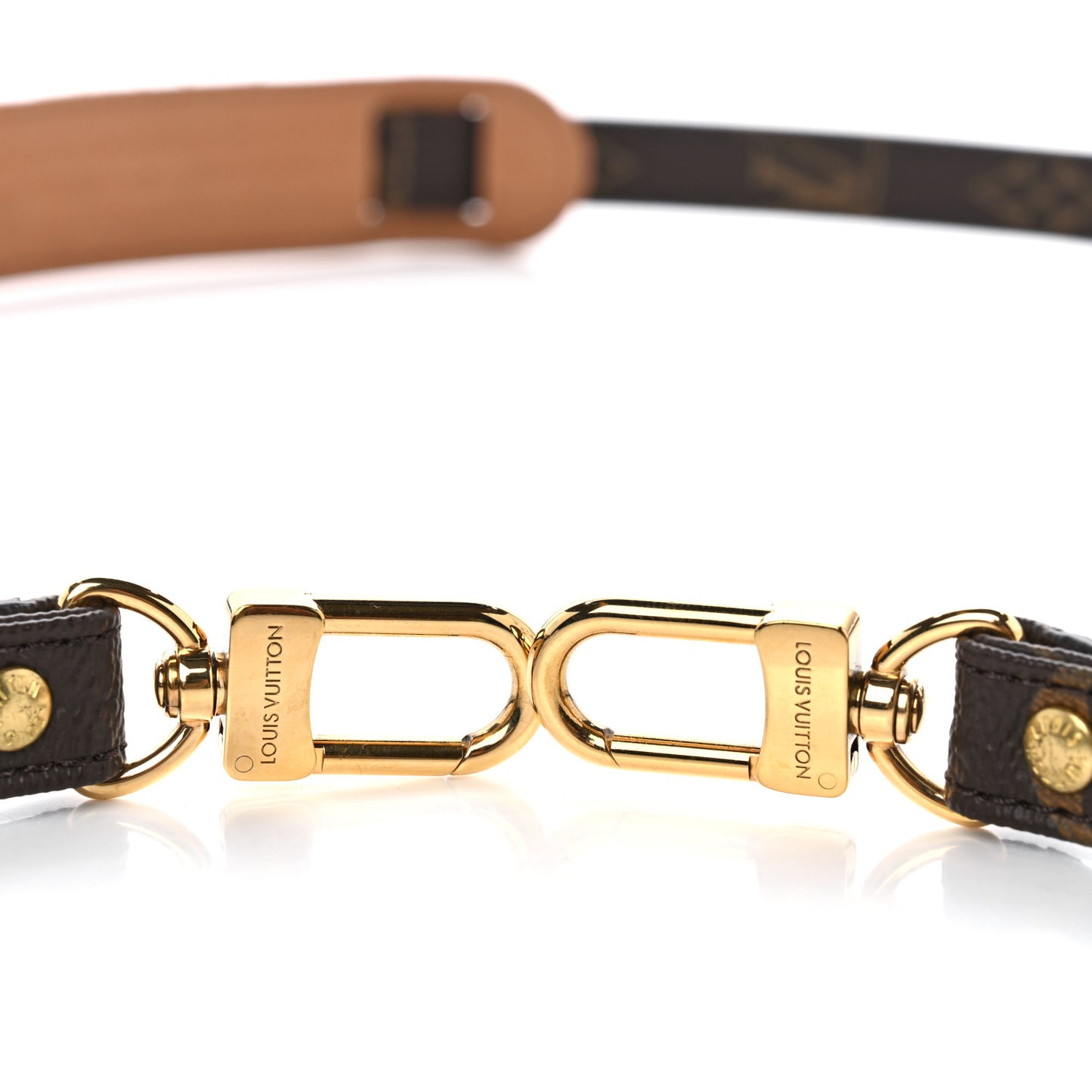 Monogram 16mm Adjustable Shoulder Strap