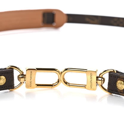 Louis Vuitton Monogram 16mm Adjustable Shoulder Strap 4 of 5