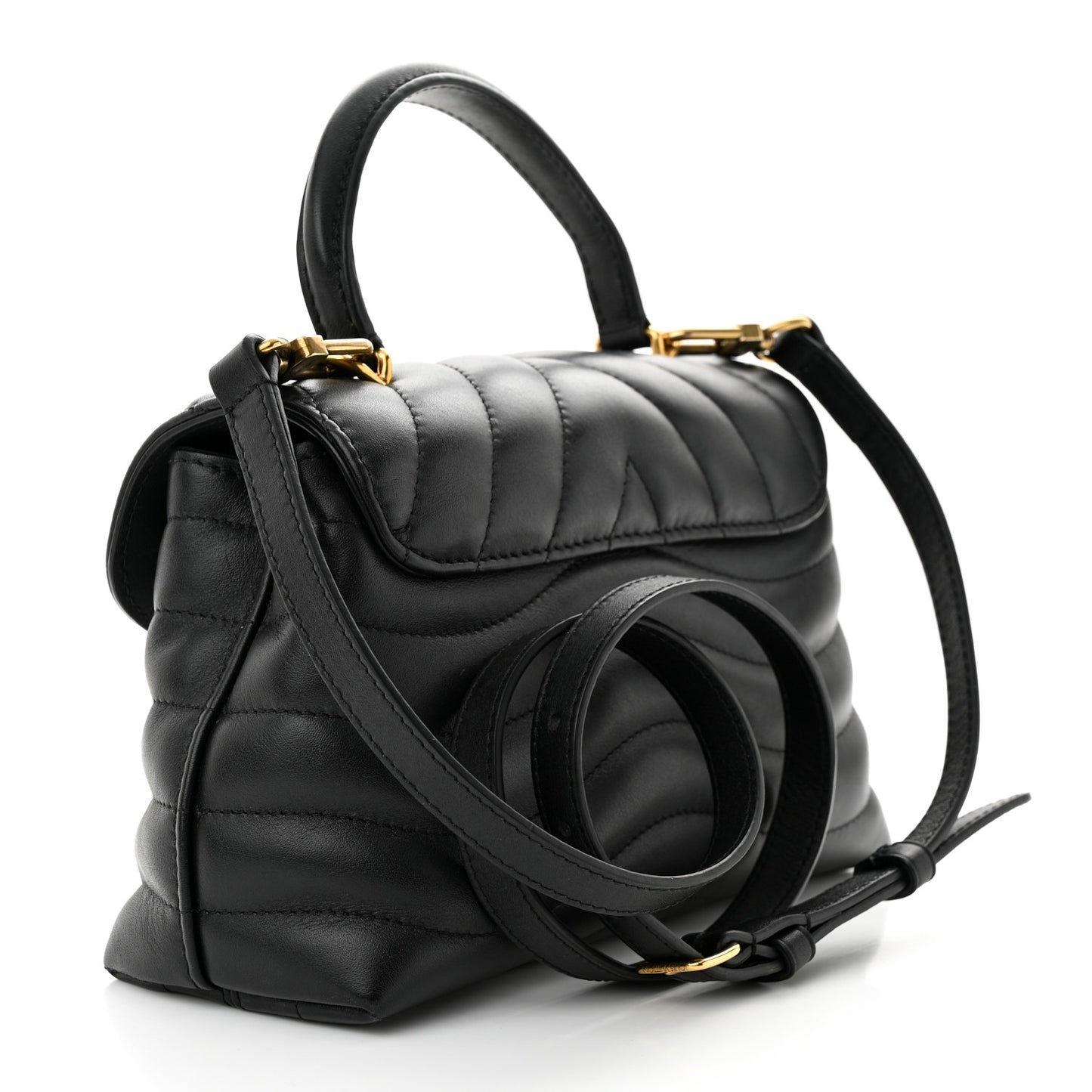 Calfskin Hold Me New Wave Black