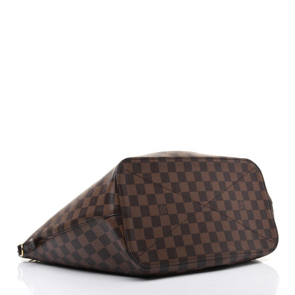 Louis Vuitton Damier Ebene Siena GM 4 of 16
