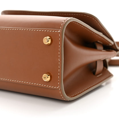 Dolce & Gabbana Vitello Morbido Mini Sicily 58 Bag Tan 12 of 17