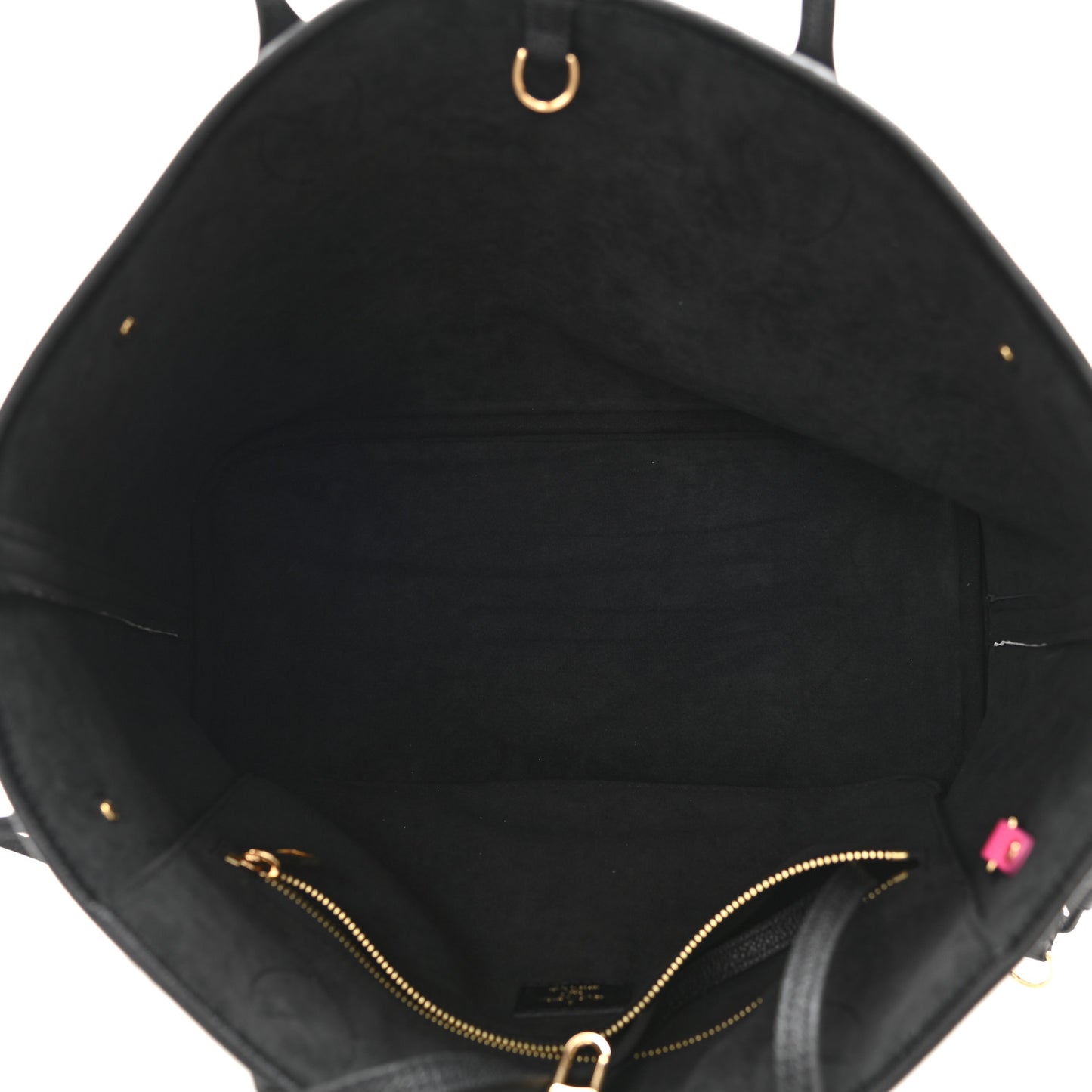 Empreinte Spring In The City Neverfull MM Black White Pink