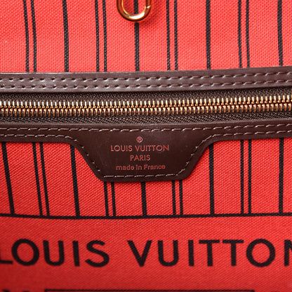 Louis Vuitton Damier Ebene Neo Neverfull MM 8 of 14