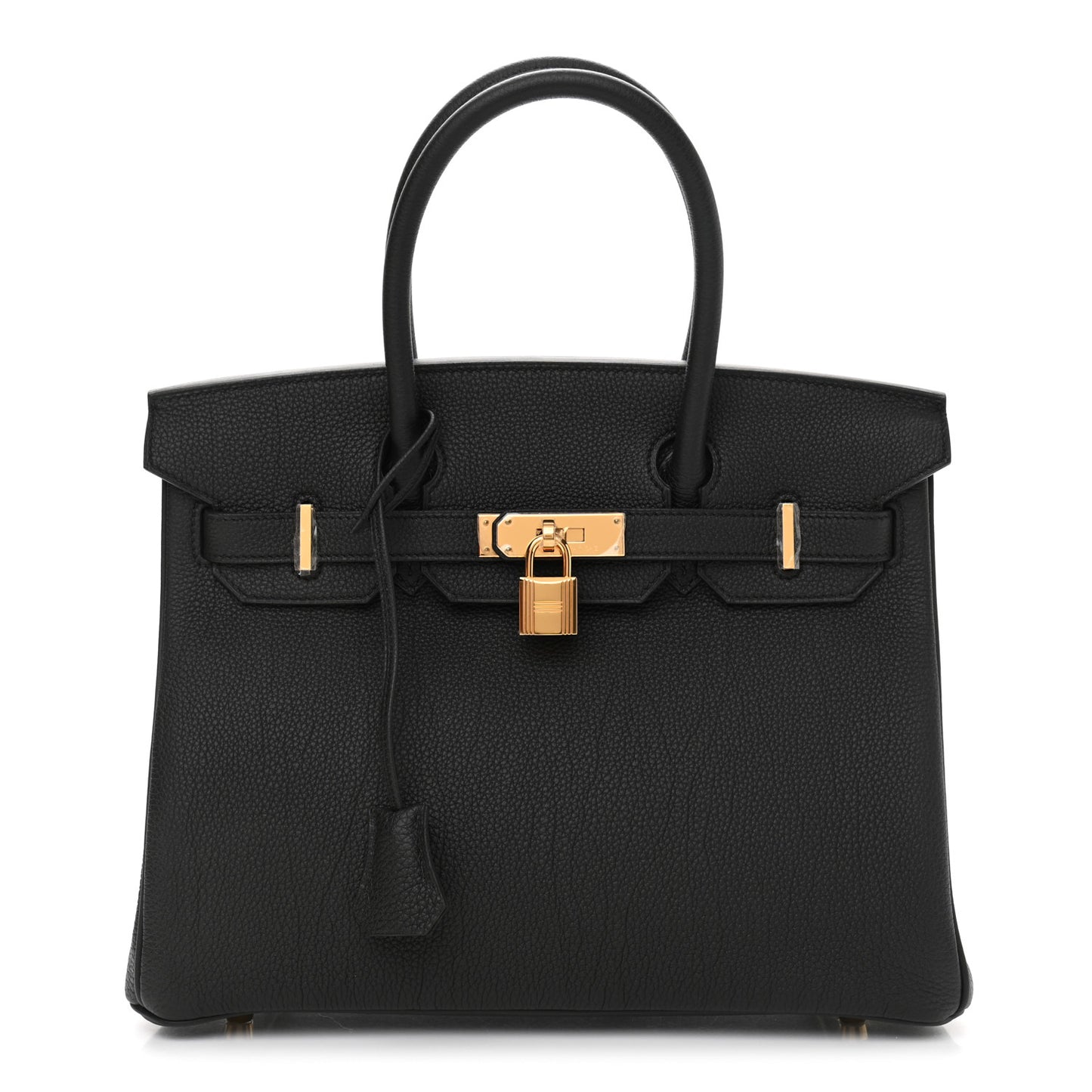 Togo Birkin 30 Black