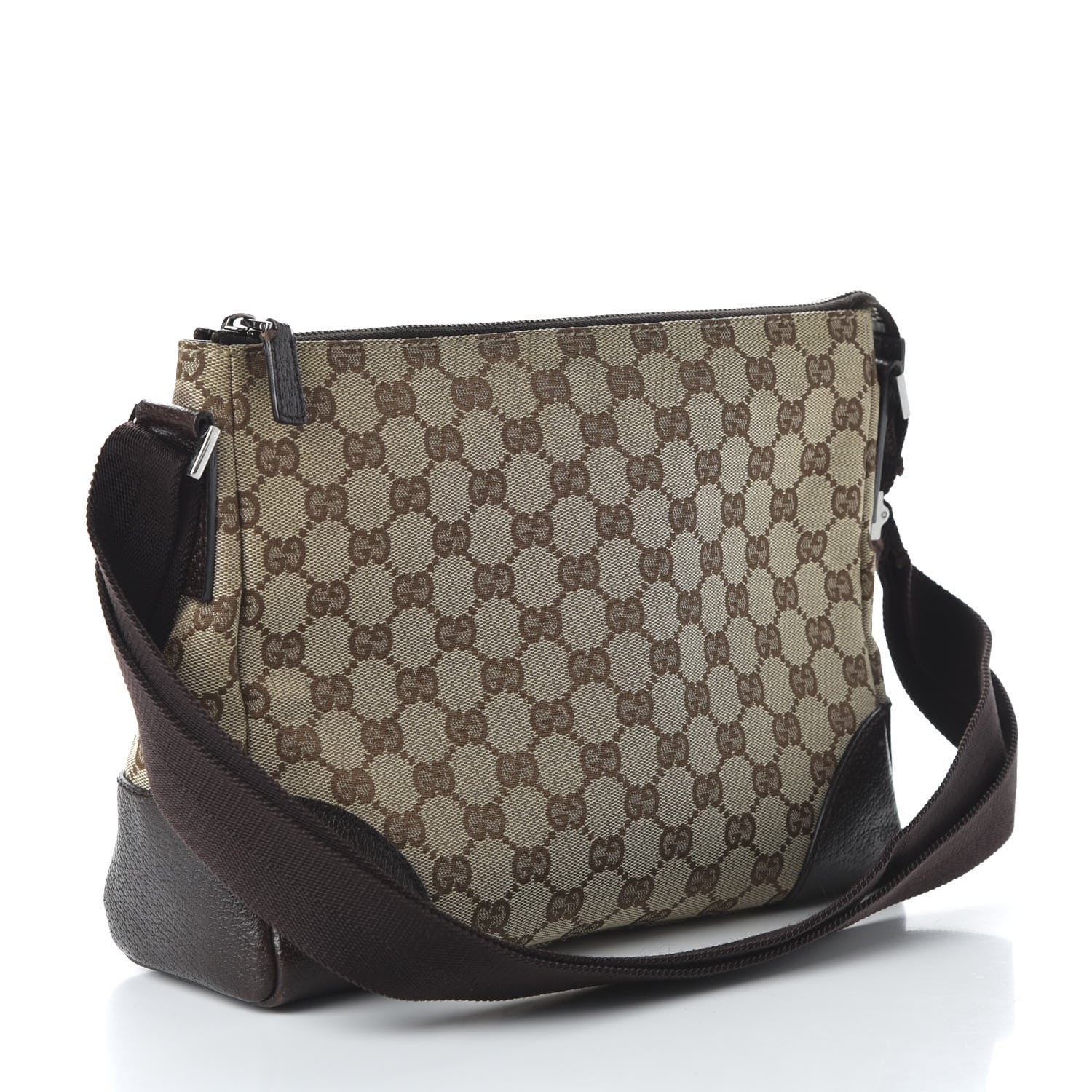 Gucci Monogram Joy Messenger Bag Dark Brown 3 of 10