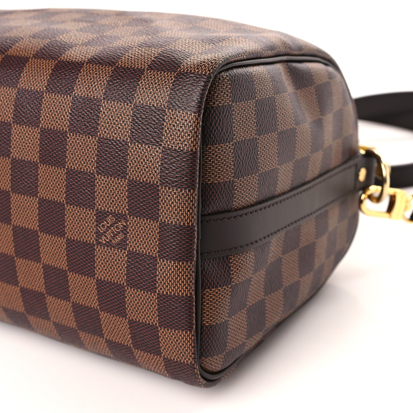 Damier Ebene Speedy Bandouliere 25