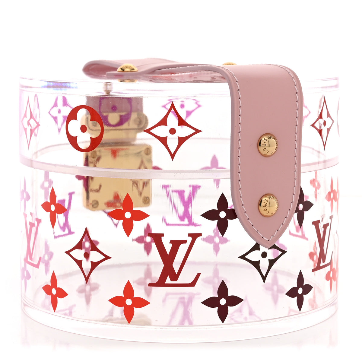 Louis Vuitton Transparent Plexiglass Box Scott Rose Ballerine 3 of 7