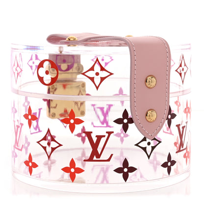 Louis Vuitton Transparent Plexiglass Box Scott Rose Ballerine 3 of 7