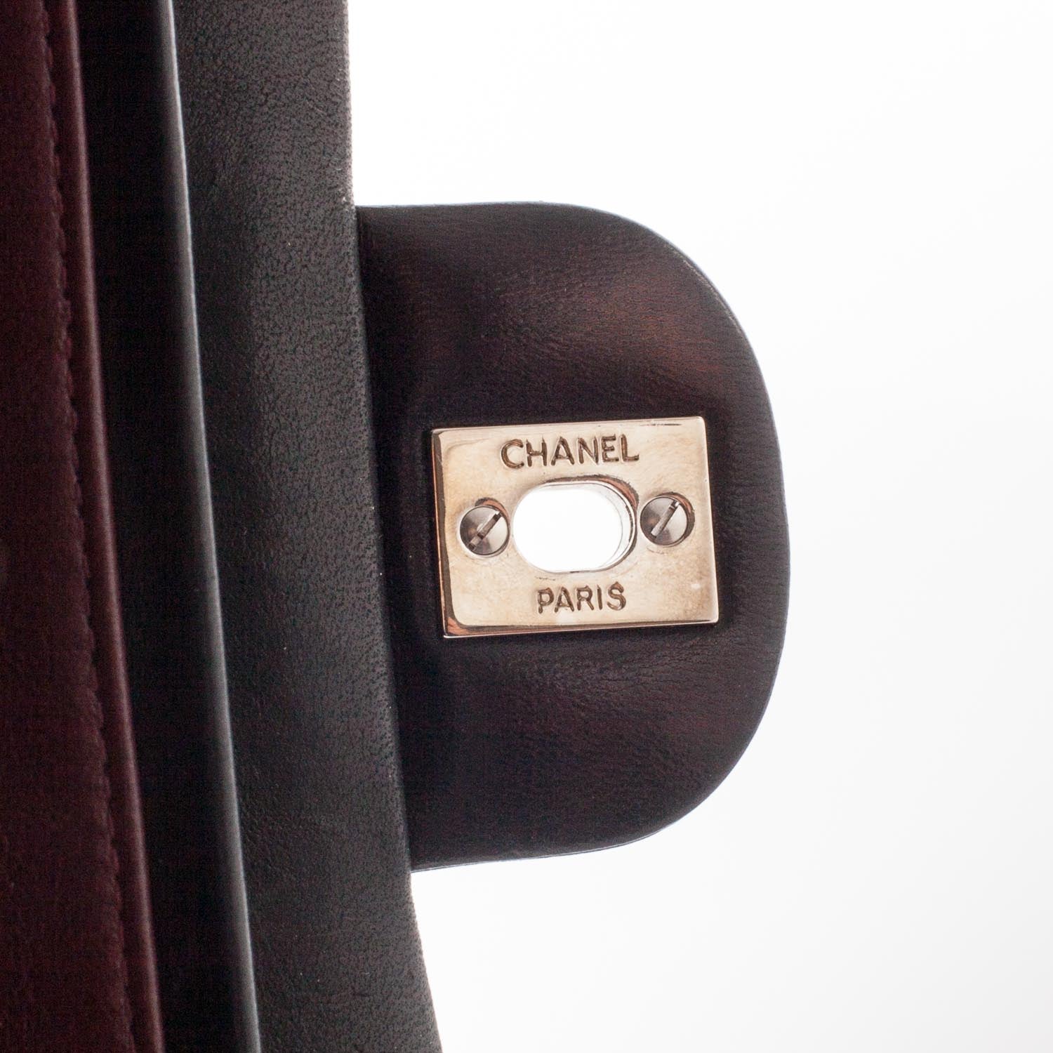 Chanel Lambskin Medium Double Flap Black 8 of 11