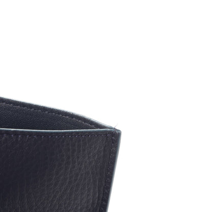 Fendi Vitello Dolce Century Petite 3Jours Tote Blue Notte 11 of 12