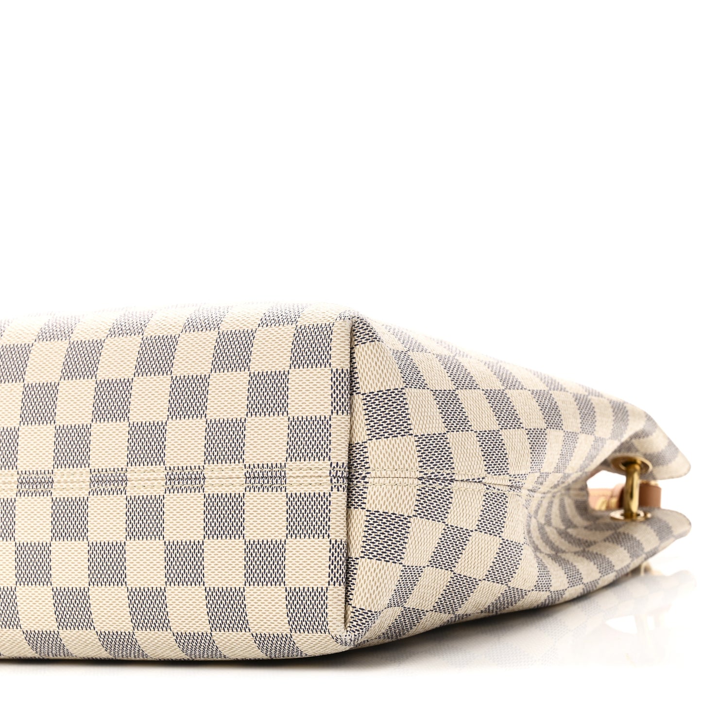 Damier Azur Graceful PM Rose Ballerine