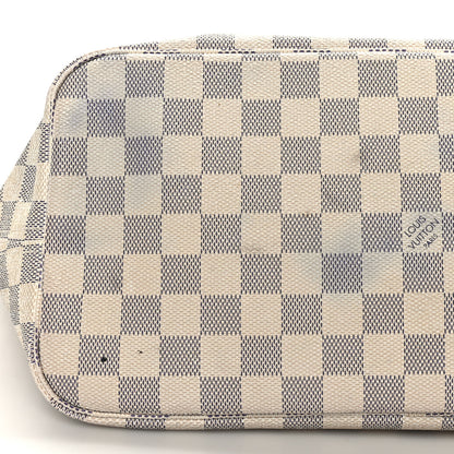 Louis Vuitton Damier Azur Neverfull MM 10 of 10