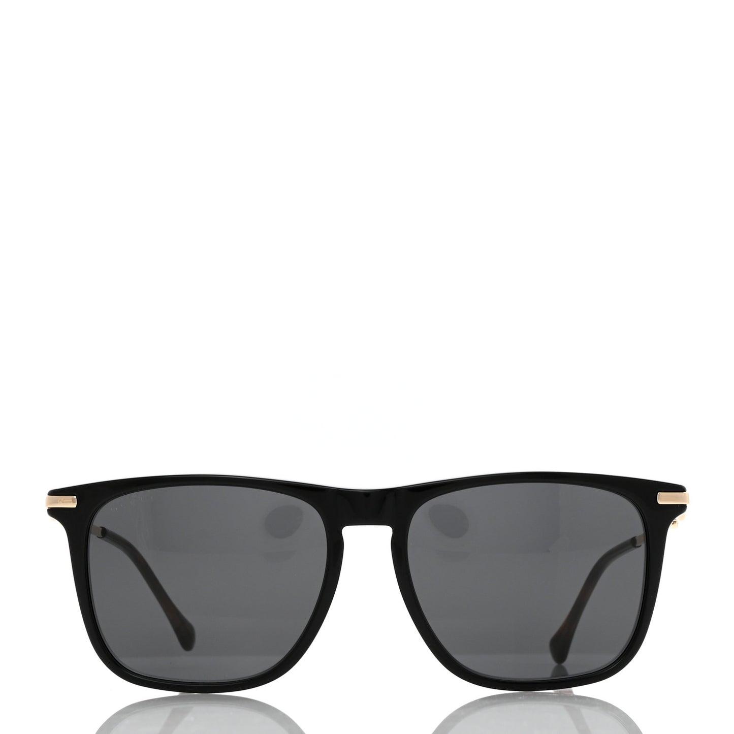 Acetate Metal Horsebit Sunglasses GG0915S Black