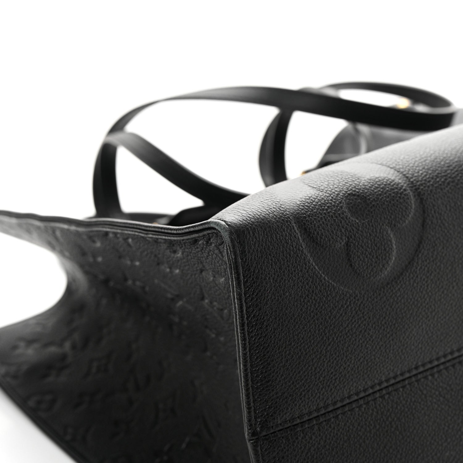 Louis Vuitton Empreinte Monogram Giant Onthego GM Black 9 of 17