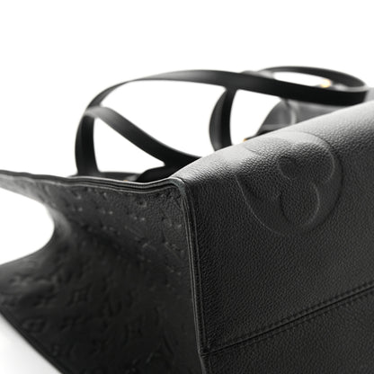 Louis Vuitton Empreinte Monogram Giant Onthego GM Black 9 of 17