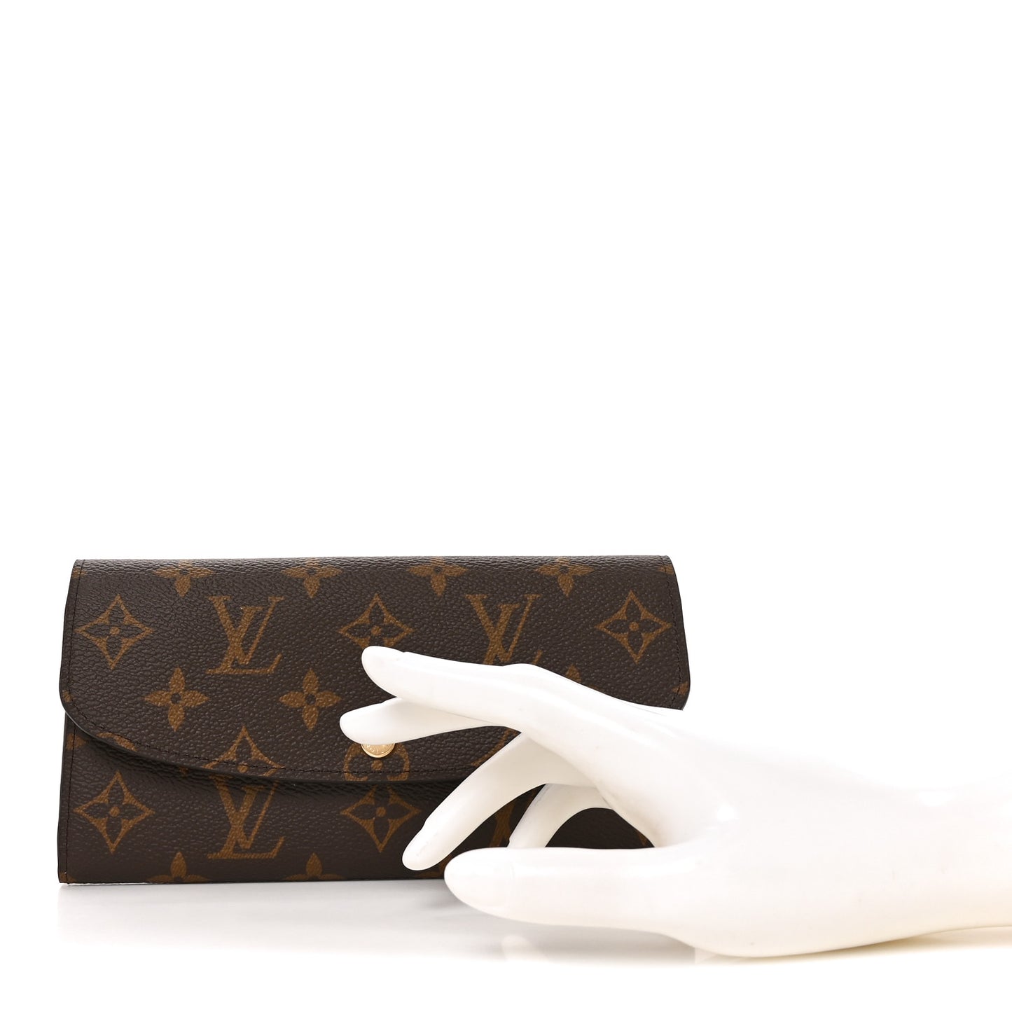 Monogram Emilie Wallet Fuchsia