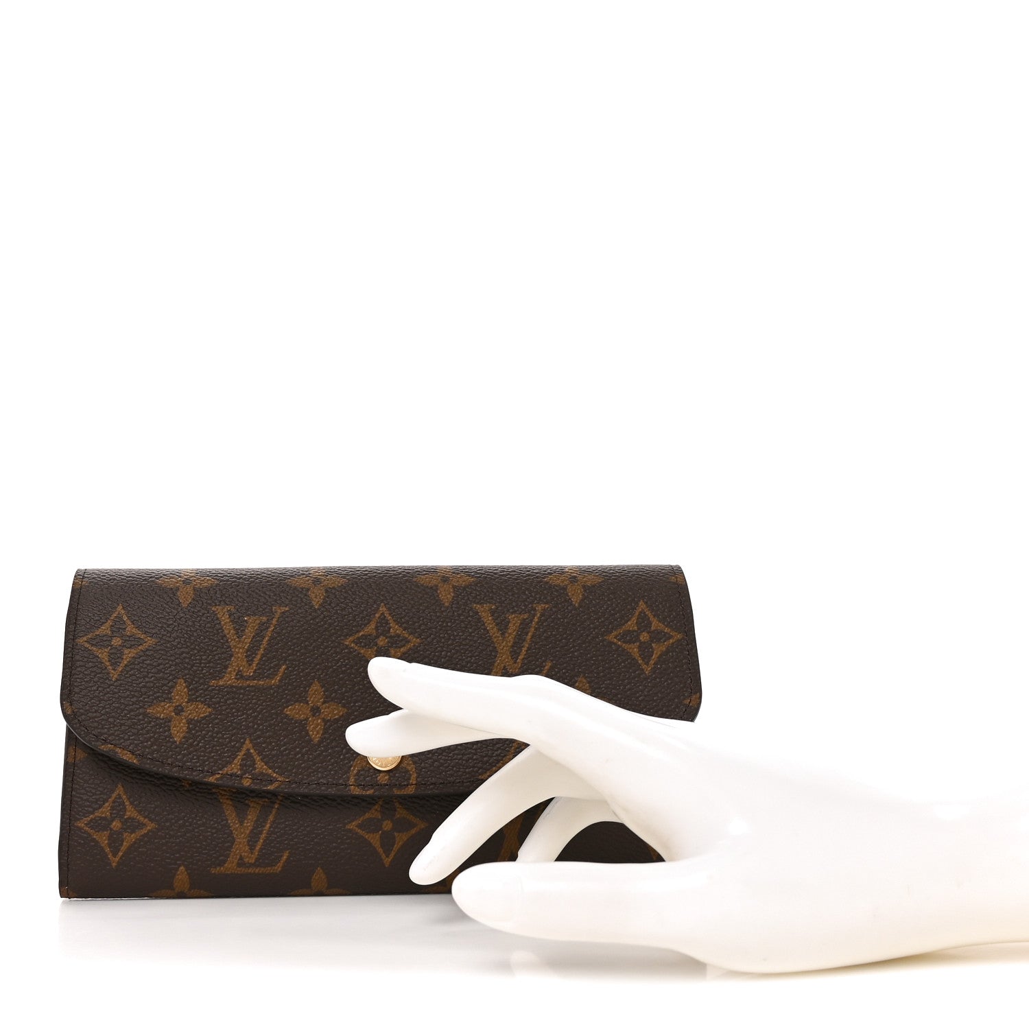 Louis Vuitton Monogram Emilie Wallet Fuchsia 2 of 6