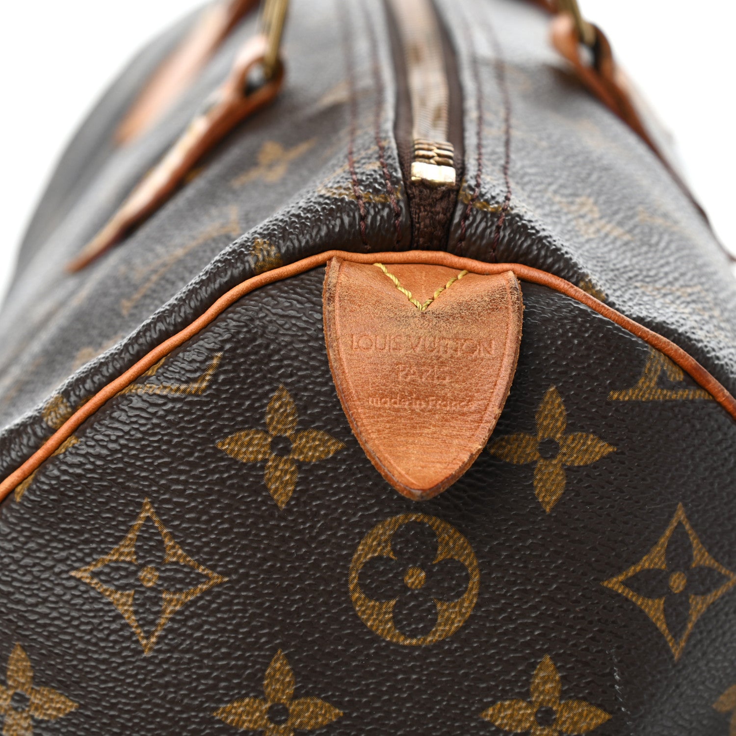 Louis Vuitton Monogram Speedy 35 9 of 10