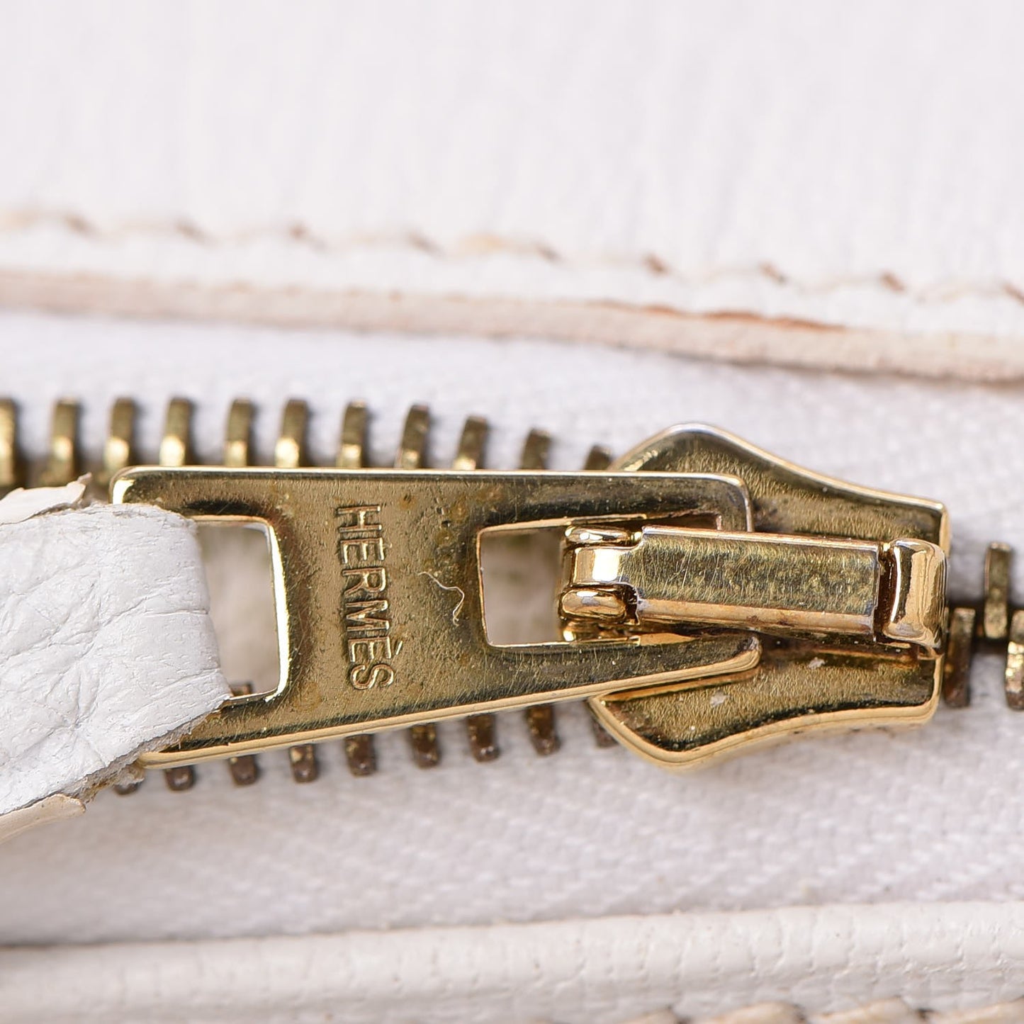 Taurillon Clemence Birkin 35 White