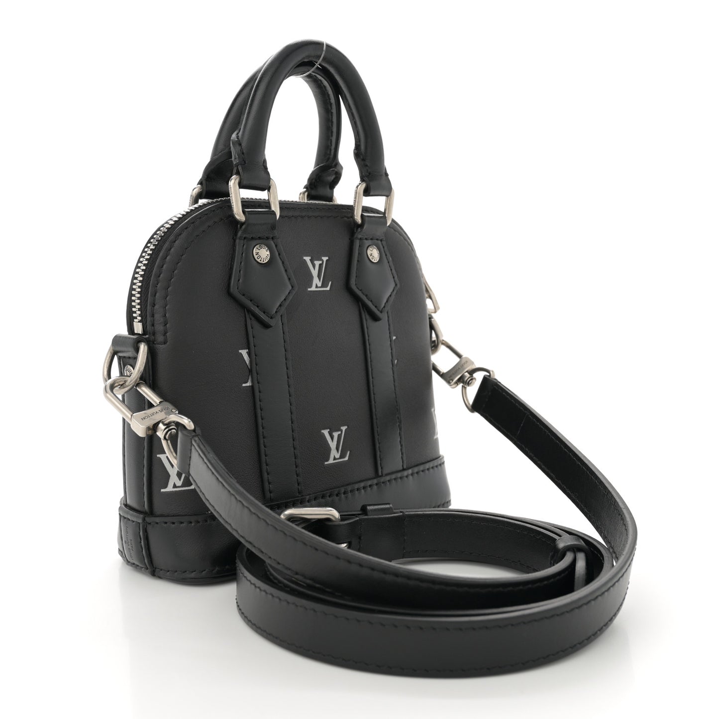 Nano Alma Black Silver