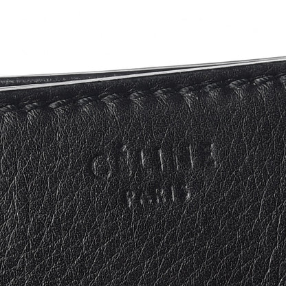 Celine Grained Calfskin Medium Phantom Luggage Black 8 of 16