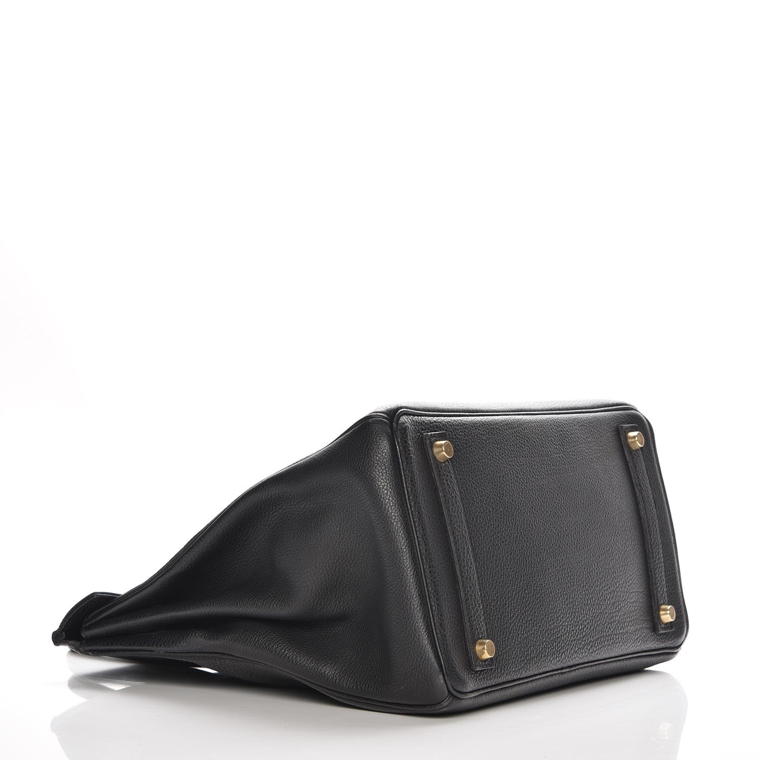 Hermes Togo HAC Birkin 32 Black 5 of 28