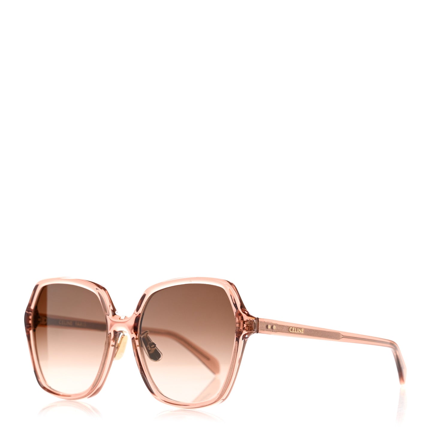 Acetate Square Sunglasses CL40230F Multicolor