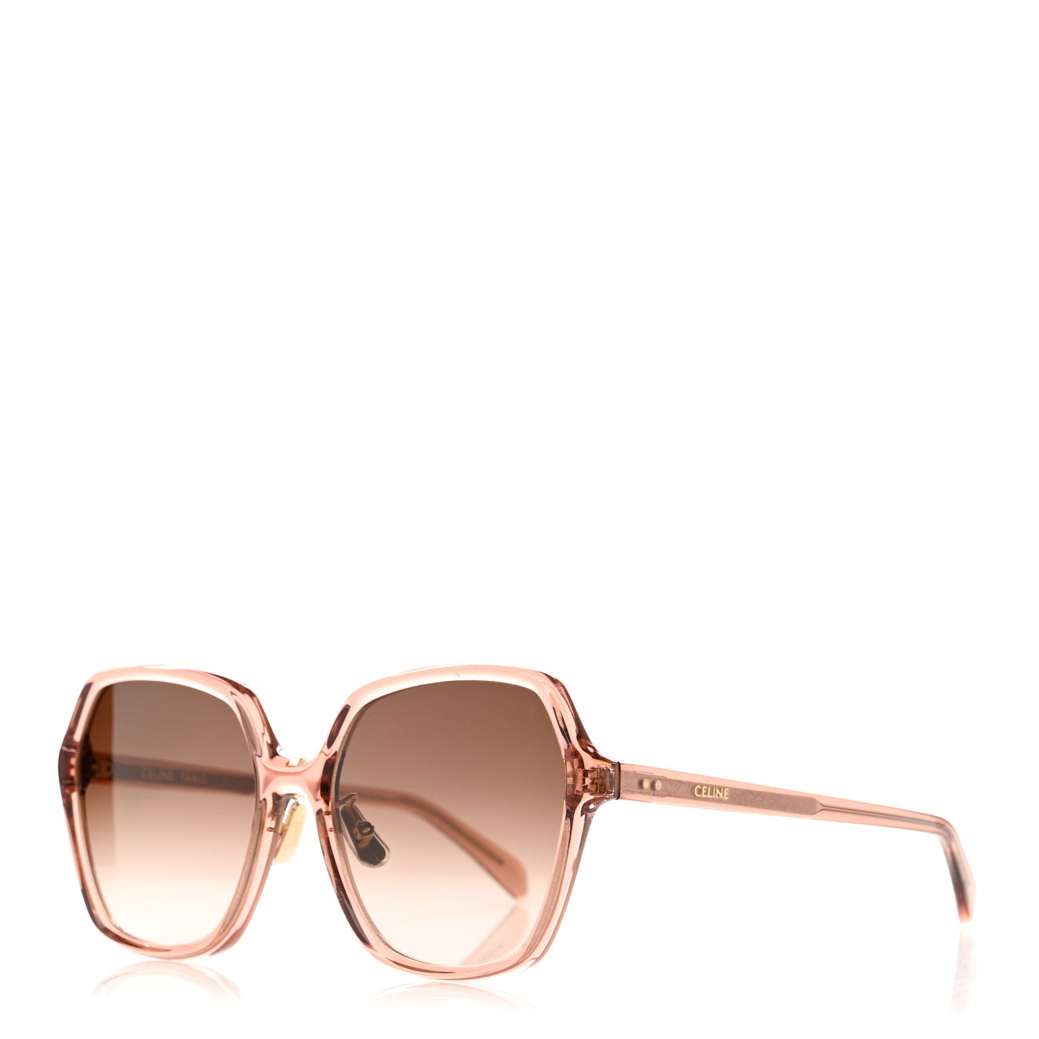 Celine Acetate Square Sunglasses CL40230F Multicolor 1 of 6