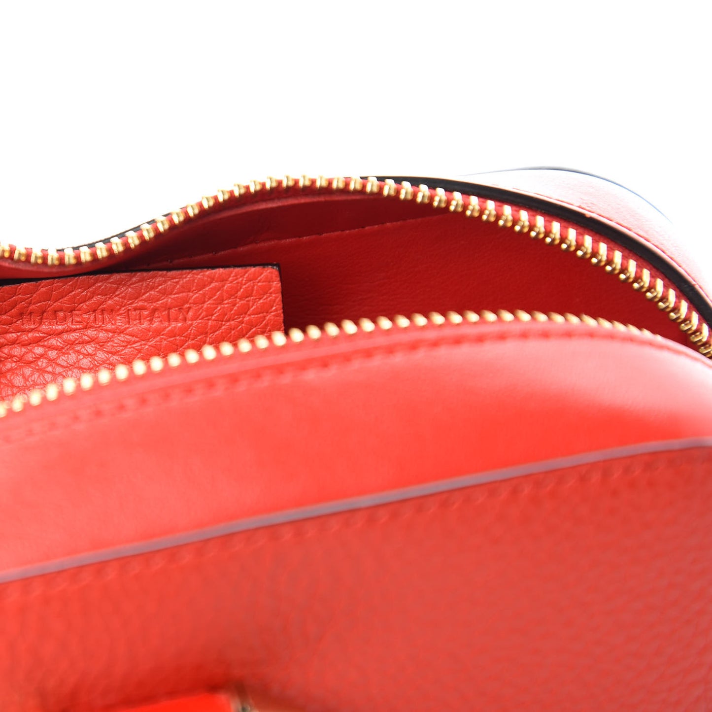 Empire Calfskin Mini Rubylou Crossbody Red