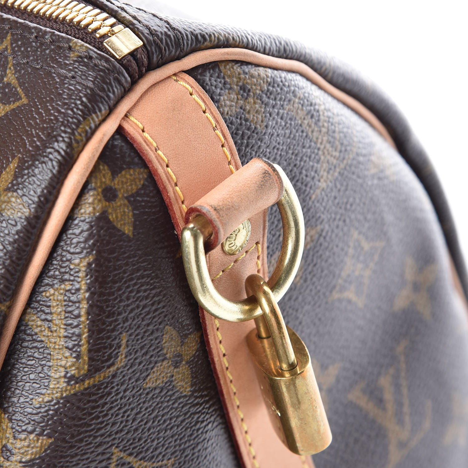 Louis Vuitton Monogram Speedy Bandouliere 30 12 of 19