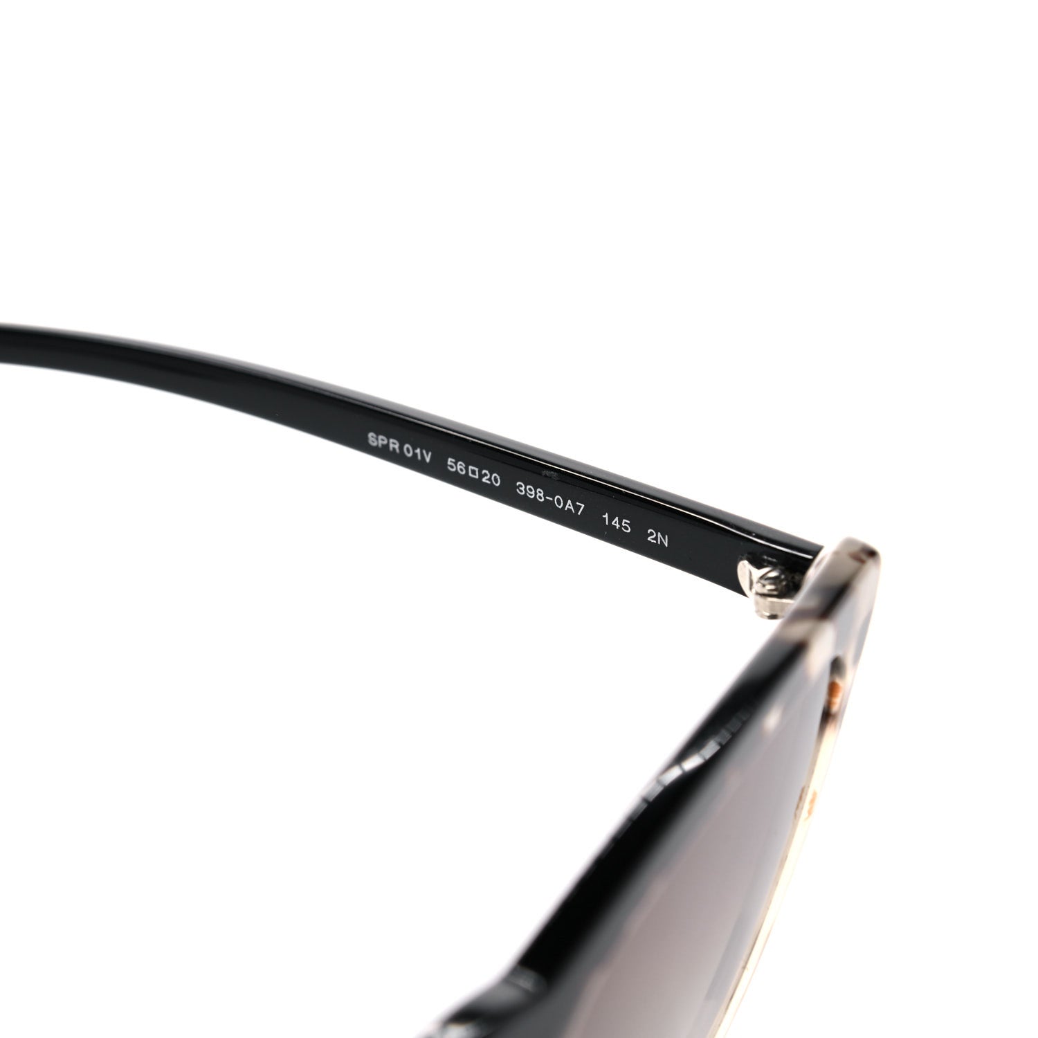 Prada Cat Eye Sunglasses SPR 01V Tortoise 5 of 7