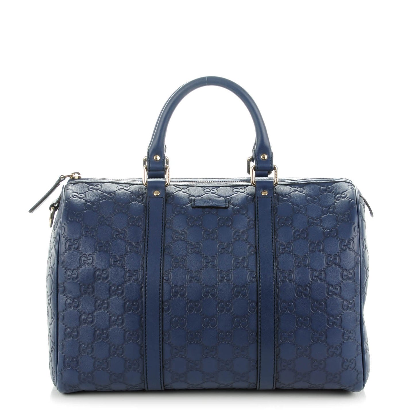 Guccissima Medium Joy Boston Blue