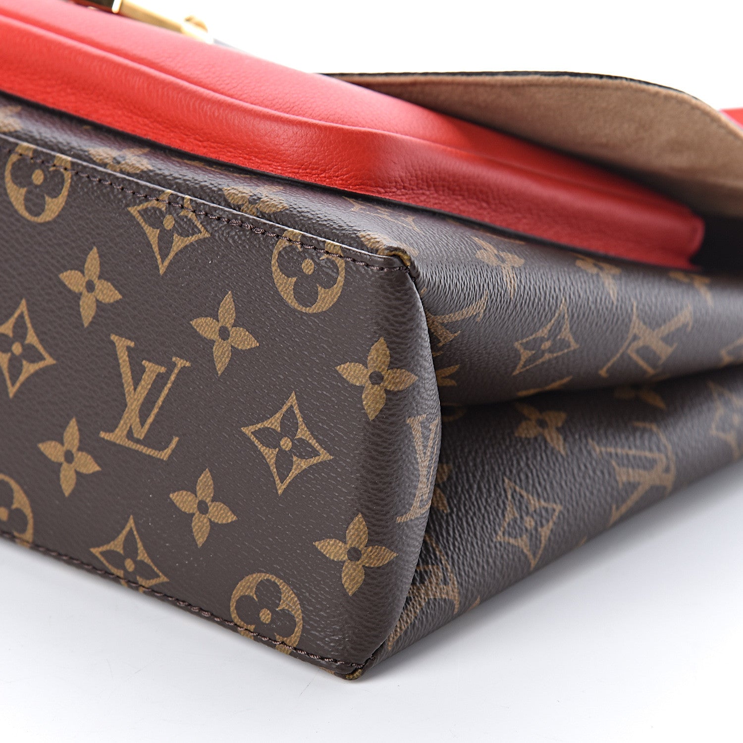 Louis Vuitton Monogram Marignan Coquelicot 9 of 10