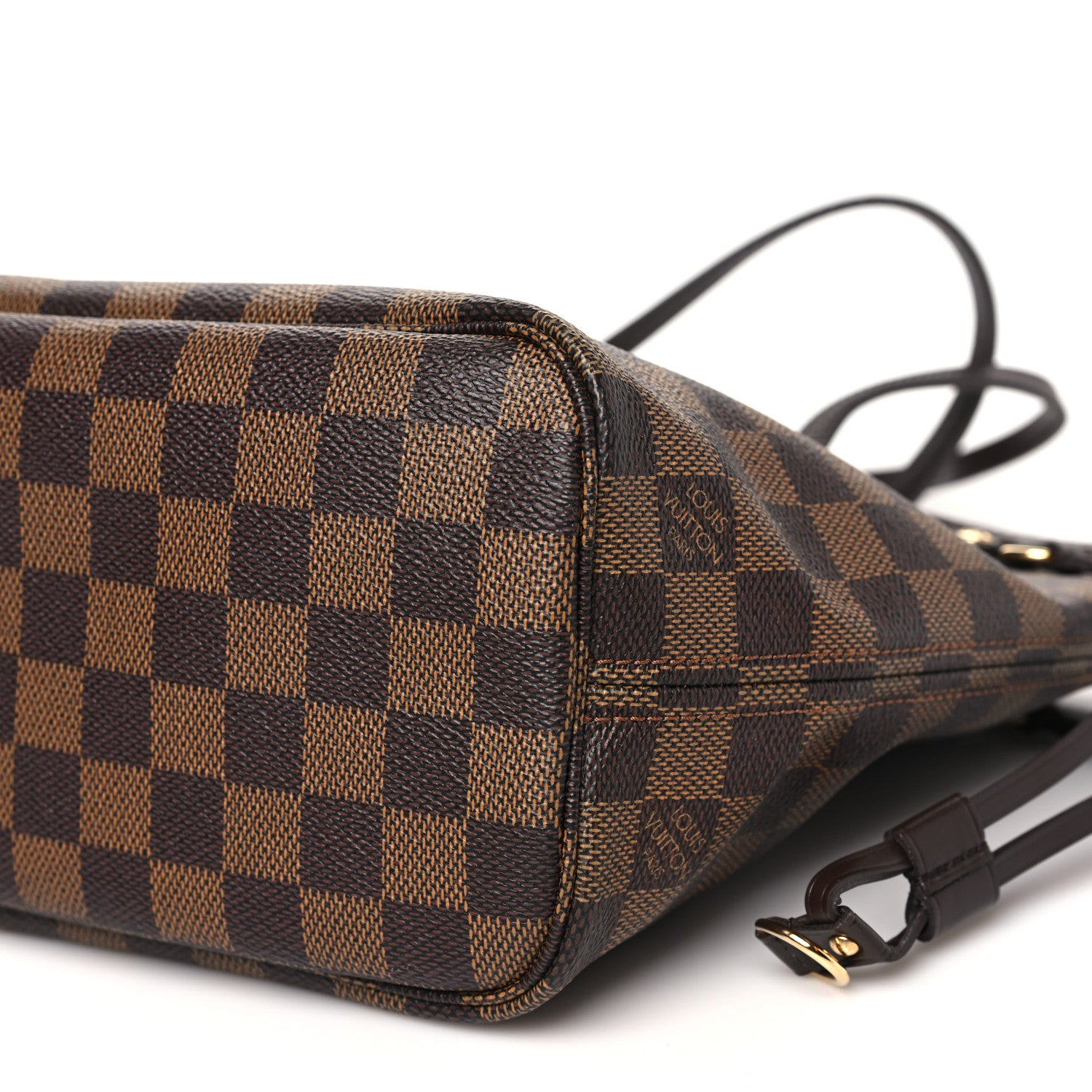 Louis Vuitton Damier Ebene Neverfull PM 9 of 9